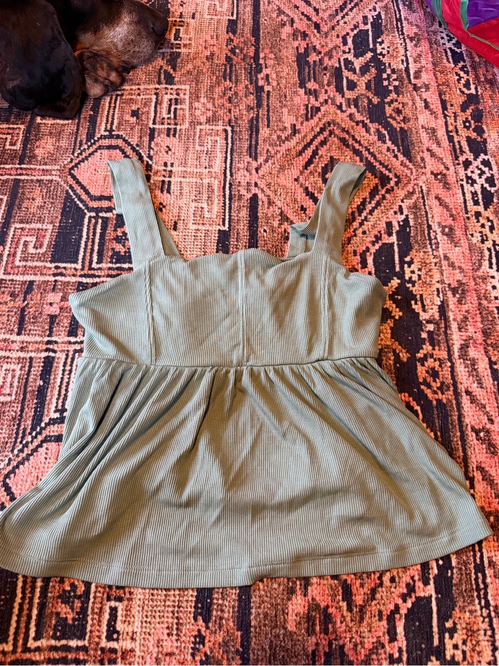 American eagle crop tank